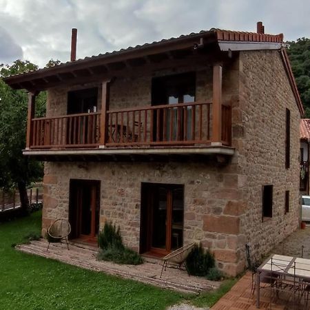 El Nogal de Hualle Treceño Exterior foto