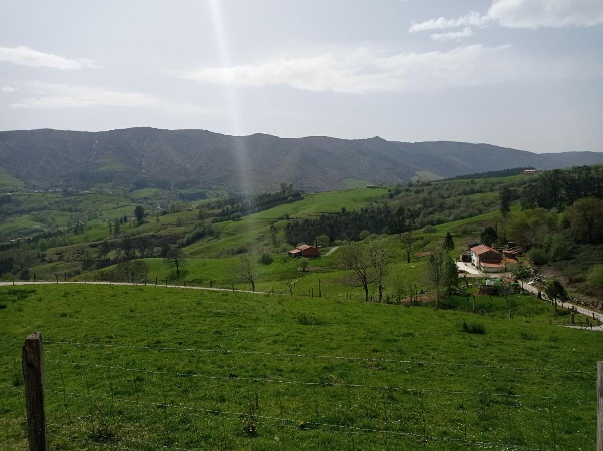 El Nogal de Hualle Treceño Exterior foto