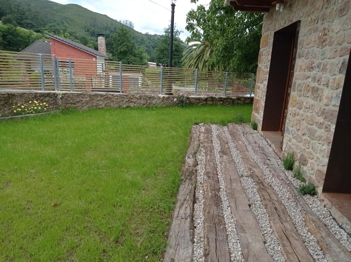 El Nogal de Hualle Treceño Exterior foto