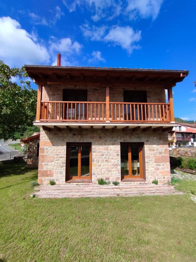 El Nogal de Hualle Treceño Exterior foto