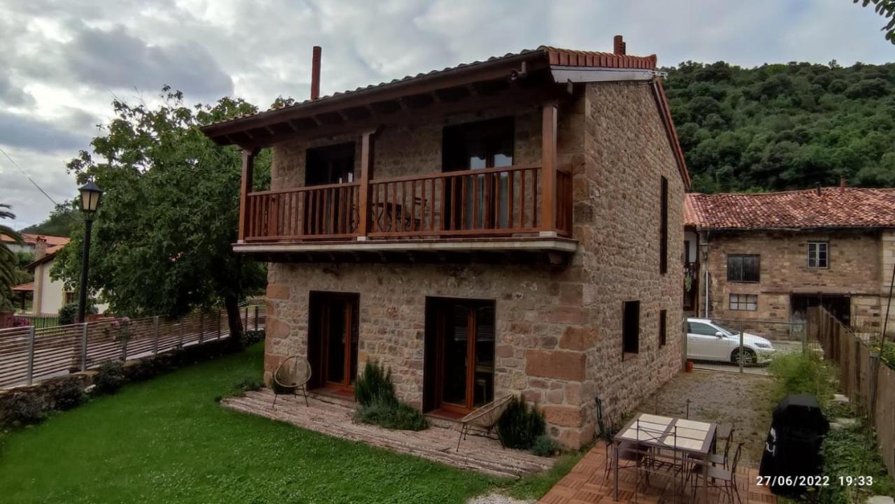 El Nogal de Hualle Treceño Exterior foto